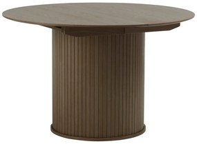 Tavolo da pranzo rotondo allungabile ø 120 cm Nola - Unique Furniture