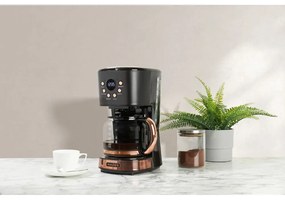 Macchina da caffè in nero-rame - Haden