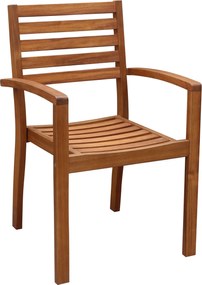 NILO - poltrona da giardino in legno