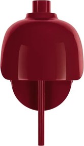 Osram - Lampada da parete DECOR COROLLE 1xG9/20W/230V rossa