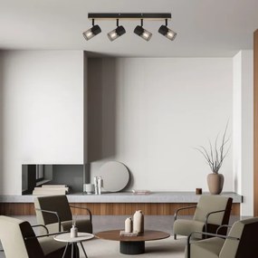 Rabalux 71154 - Faretto METTA 4xE14/40W/230V