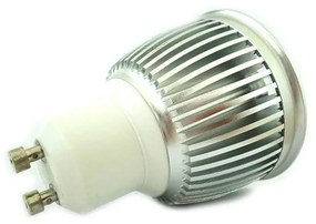 Lampada Led GU10 COB Dimmerabile Triac Dimmer 6W 220V Driverless Senza Driver Bianco Puro 5000K