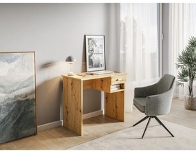 Scrivania RICO in rovere artisan