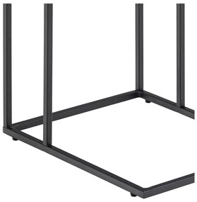 Tavolino con piano effetto marmo 43x35 cm Infinity – Actona