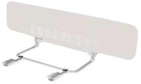 Lionelo - Barriera di sicurezza per letti LORA XL grigio
