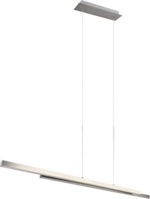 Lampadario argentato Odio – Reality