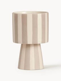 Portavaso fatto a mano Toppu, alt. 15 cm