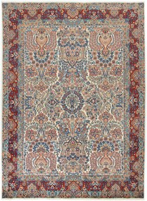Kerman Tappeto 260 x 200 (Iran) Annodato A Mano