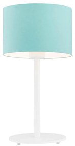Argon 4127 - Lampada da tavolo MAGIC 1xE27/15W/230V turchese/bianco