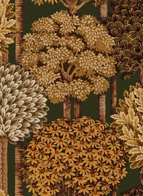 Arte International Carta da parati Mont Royal - Green Golds