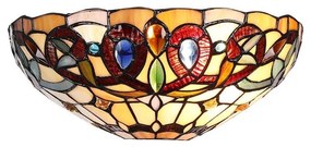 Prezent 1707 - Applique TIFFANY 1xE27/60W/230V