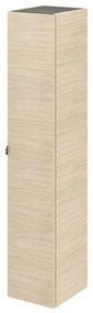 Colonna per mobile bagno Neo SENSEA 1 anta P 35 x L 30 x H 154 cm rovere naturale legno