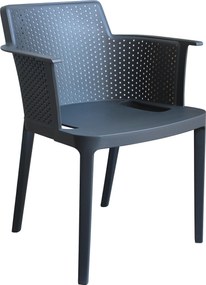 MAKKA - poltrona da esterno ed interno in plastica