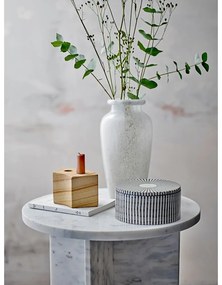 Tavolino rotondo in marmo ø 46 cm Jasmia - Bloomingville