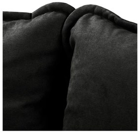 Divano nero 193 cm Beata - Ropez