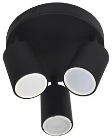 Luce Spot FARGO 3xGU10/30W/230V nero