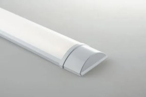 Barra led batten bianca 48w 4320lm 4000k 150x7,5x2,3cm