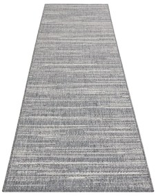 Tappeto grigio per esterni 350x80 cm Gemini - Elle Decoration
