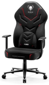 Sedia Da Gaming Diablo X-Gamer 2.0 Normal Size: Dark obsidian