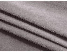 Divano angolare lavanda allungabile/con contenitore (con penisola a destra/con chaise lounge) con rivestimento in velluto Kapua – Makamii