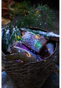 Catena luminosa 80 lampadine lunghezza 790 cm Knirke - Sirius