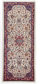 Sarouk Tappeto persiano 200x80 (Iran) Annodato A Mano
