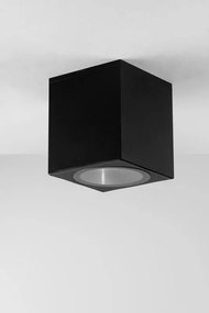 Plafoniera moderno da esterno I-CITIZEN-Q1-NER nero IP54, 1XE27