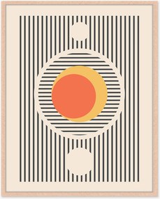 Stampa digitale incorniciata Creative Bauhaus