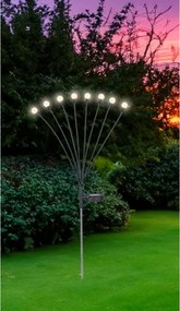 Globo 336090-8 - Lampada LED solare SOLAR 8xLED/0,06W/3,2V 3000K IP44