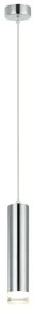 Lampadario a sospensione con filo ARMIN 1xGU10/10W/230V cromo lucido