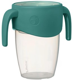 Tazza di apprendimento 360° anti-goccia 250 ml - emerald forest