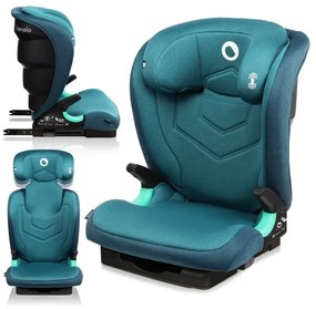 Lionelo - Seggiolino auto NEAL i-Size 100-150 cm Verde Turchese