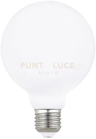 Gla256b- lampadina attacco e27 d.12,5cm 3000k 1370lm 12w globo vetr...