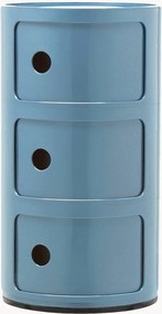 Contenitore di design con 3 cassetti Componibili, alt. 59 cm