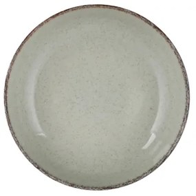 Servizio di piatti 24 pezzi, verde/porcellana