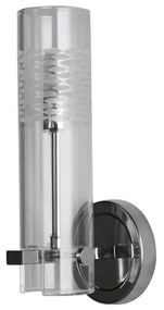 Searchlight 27981CC - Applique SCOPE 1xG9/7W/230V IP44 cromo lucido