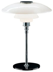 Louis Poulsen - PH 4½-3½ Lampada da Tavolo High Lustre Chrome Plated Louis Poulsen