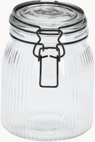 Set barattoli in vetro con coperchio a clip Tidy, set da 12