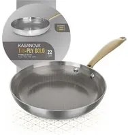 Padella 22 cm triplo strato Tri Ply - Gold