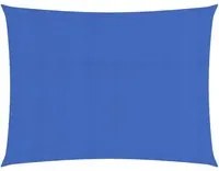 Vela Parasole 160 g/m Rettangolare Blu 4x5 m in HDPE 311518