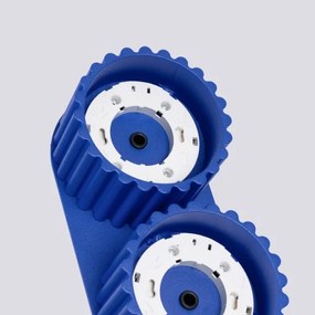 Sollux SL.1813 - Faretto AURA 2xGX53/10W/230V blu