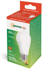 Bulbo LED Caldo E-27 230V 13W 13892