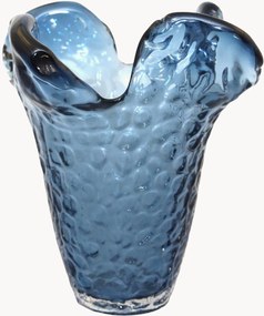 Vaso in vetro Aulica, alt. 22 cm