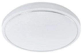 Plafoniera LED moderno Star, bianco Ø 38.5 cm, luce con 3 temperature di colore dimmerabile