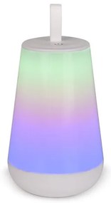 Rabalux 76019 - LED RGB Lampada da tavolo dimmerabile FRANCO LED/2W/5V 3000K