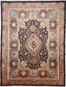 Kashan Tappeto persiano 400 x 300 (Iran) Annodato A Mano