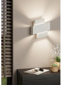 Eglo 900525 - Applique TIMPAROSSA 1xE27/40W/230V bianco
