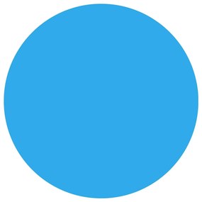 Copertura per Piscina Blu 527 cm in PE