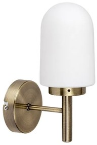 Rabalux 71060 - Applique da bagno ZENKAI 1xE14/10W/230V IP44 bronzo