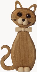 Oggetto decorativo in legno di quercia fatto a mano Hanging Lucky